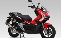 Honda ADV 150 tăng công suất, giảm gần 3kg trọng lượng nhờ ống xả Yoshimura