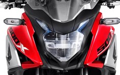 Xe mô tô việt dã nổi tiếng Honda CB500X phiên bản 2020 đẹp hơn nhờ bộ tem mới