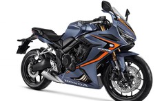 Honda CBR650R 2020 màu xi măng tuyệt đẹp ra mắt