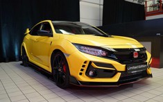 Honda Civic Type R Limited Edition 2020 trình làng: Nhẹ hơn 47kg và số lượng giới hạn