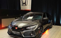 Chi tiết Honda Civic Type R Sport Line 2020 đẹp mê hồn giá hơn 1 tỷ đồng