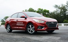 Lần đầu vượt qua Toyota Vios, Hyundai Accent bán chạy nhất Việt Nam trong tháng 1/2020