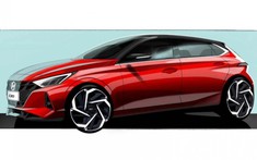 Hyundai i20 2020 bất ngờ lộ diện với thiết kế sắc sảo hơn