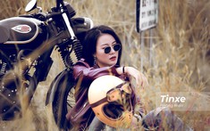 Cô nàng cá tính và lạnh lùng bên Kawasaki W250