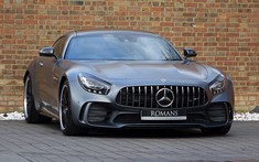 Siêu phẩm Mercedes-AMG GT R lặng lẽ về Việt Nam
