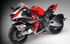 Siêu mô tô Bimota Tesi H2 với dàn chân cực độc sẽ được bán ra thị trường với giá hơn 1,5 tỷ đồng