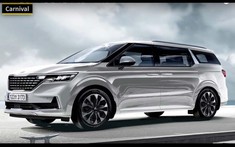 Kia Sedona 2020 ra mắt vào giữa năm nay có thể sẽ trông như thế này