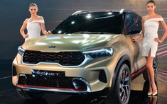 Kia Sonet - SUV cỡ B dài chưa đến 4 m hoàn toàn mới - chính thức trình làng