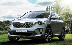 Kia Sorento sẽ sớm được nâng cấp tại Việt Nam nhưng vẫn là thế hệ cũ!