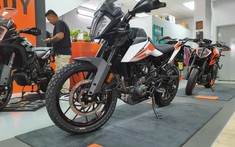 KTM 390 Adventure sắp được nhập khẩu về Việt Nam khiến khách hàng thấp thỏm