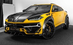 Lamborghini Urus trông hầm hố hơn, có 820 mã lực mạnh hơn dưới bàn tay độ của người Đức