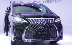 MPV "sang chảnh" Lexus LM 2020 có giá hấp dẫn bất ngờ tại Philippines, rẻ hơn cả Toyota Alphard