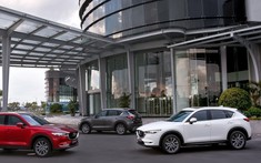 Chào năm mới, Mazda CX-8 tiếp tục nhận ưu đãi giảm giá sâu tới 100 triệu đồng