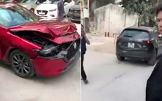 Nguyên nhân thực sự khiến chiếc Mazda3 2020 tông Mazda CX-5 trong vụ đại lý tại Hà Nội thử hệ thống phanh tự động