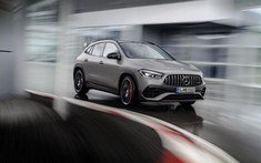 Mercedes-AMG ra mắt CUV cỡ nhỏ hiệu năng cao GLA 45 2021 với sức mạnh lên đến 382 mã lực