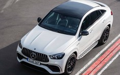 SUV thể thao Mercedes-AMG GLE 63 Coupé 2020 ra mắt với sức mạnh ấn tượng