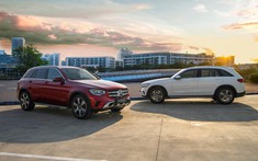 Mercedes-Benz GLC 200 2020 ra mắt sớm hơn dự kiến, giá tăng nhẹ 50 triệu đồng