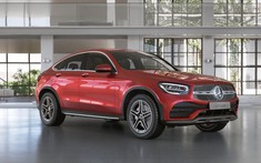 “Mảnh ghép cuối” Mercedes-Benz GLC 300 Coupe 2020 rục rịch ra mắt người dùng Việt