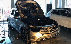 2 đại lý của 1 tỷ phú liên tiếp gặp sự cố: Hết bị ăn trộm Lamborghini Urus lại bị cháy Mercedes-Benz GLC