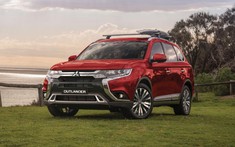 Mitsubishi Outlander 2020 bất ngờ hẹn ngày ra mắt khách hàng Việt trong tháng này