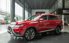 Mitsubishi Outlander 2020 ra mắt Việt Nam với trang bị nâng cấp nhẹ, quyết đấu Honda CR-V và Hyundai Tucson
