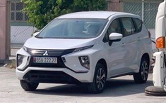 Mitsubishi Xpander biển số "ngũ quý 2" đã chạy 500 km được rao bán với giá 1,4 tỷ đồng
