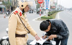 Từ 12/3, người dân có thể nộp phạt vi phạm giao thông qua mạng