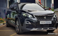 Peugeot 5008 và 3008 được bổ sung bản Allure Plus cắt trang bị với giá rẻ hơn