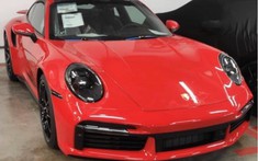 Porsche 911 Turbo S 2021 lộ diện trước khi ra mắt vào tháng sau