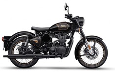 Thế hệ cuối cùng của dòng xế cổ Royal Enfield Classic 500 sẽ mang tên "Tribute Black"
