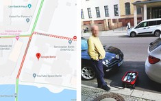 Người đàn ông kéo quanh 99 chiếc smartphone để tạo "tắc giao thông giả" trên Google Maps