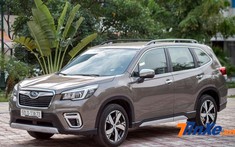 Chào tháng Giêng, Subaru Forester nhận ưu đãi “siêu to khổng lồ”, giảm hẳn 180 triệu đồng
