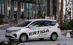 Ra mắt Ấn Độ vào năm 2021, Suzuki Ertiga sẽ “cộp mác” Toyota