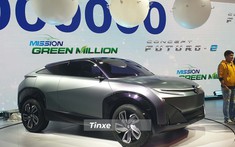 Suzuki Futuro-e - SUV lai Coupe tương lai, cạnh tranh Kia Seltos và Hyundai Creta