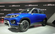 SUV "bán chạy như tôm tươi" Suzuki Vitara Brezza được bổ sung phiên bản nâng cấp