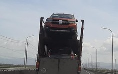 Còn chưa ra mắt Indonesia, Suzuki XL7 đã bị bắt gặp tại Việt Nam