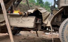 Bắc Giang: Đang sửa xe, tài xế bị thùng xe ben sập trúng người, tử vong