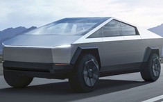Bán tải chống đạn Tesla Cybertruck trang bị đèn pha LED dài hơn 2 mét