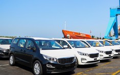 THACO chính thức xuất khẩu Kia Sedona sang Thái Lan
