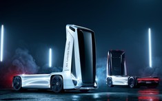 Gruzovikus - Concept xe đầu kéo "đẹp hết chỗ chê" và còn biết tự lái đến từ nước Nga