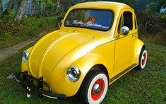 Cảm phục chàng trai nghèo 28 tuổi tự tay chế tạo nên một chiếc Volkswagen Beetle