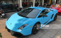 Lamborghini Gallardo Superleggera độc nhất Việt Nam tiếp tục được chủ thay áo mới
