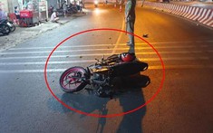 Nam thanh niên mới ra tù đã chạy Suzuki Satria F150 đi cướp giật trước khi gặp nạn