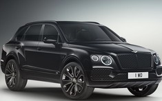 SUV siêu sang Bentley Bentayga V8 phiên bản cực ngầu Design Series đầu tiên về Việt Nam