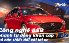 Phanh tự động khẩn cấp - tính năng bị tố lỗi của Mazda3 2020 - là gì?