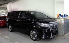 Lỗi dây đai an toàn, “chuyên cơ mặt đất” Toyota Alphard bị triệu hồi tại Việt Nam