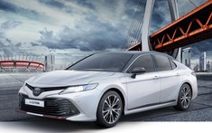 Toyota Camry 2020 thêm thể thao với phiên bản S-Edition mới