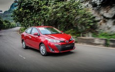 Lì xì đầu năm, đại lý bạo tay giảm giá Toyota Vios đời 2019 tới cả trăm triệu đồng