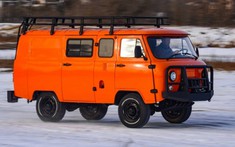 UAZ SGR Expedition - Mẫu xe van off-road "ngầu nhất" trên thị trường vào lúc này