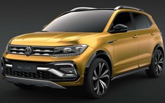 Volkswagen Taigun - SUV cỡ B giá rẻ mới, cạnh tranh Kia Seltos